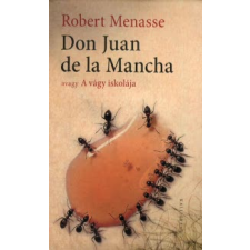 Robert Menasse DON JUAN DE LA MANCHA - AVAGY A VÁGY ISKOLÁJA regény