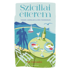 Roberta Corradin Szicíliai étterem - Éldekorált regény