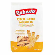 Roberto Crocchini mini kenyérrúd sós, 150 g reform élelmiszer