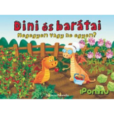 Roberto Pavanello Dini és barátai 3. - Megegyem vagy ne egyem? gyermek- és ifjúsági könyv