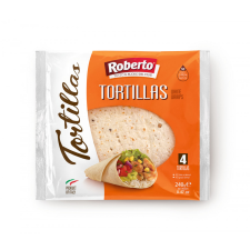  Roberto tortillas 240 g alapvető élelmiszer