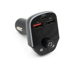 Robi Bluetooth FM transzmitter 2 db USB csatlakozóval, LED világítással és hívás fogadás funkcióval fm transzmitter