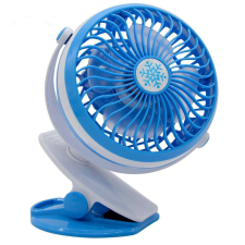 Robi Csíptethető mini asztali Ventilátor #fehér-kék ventilátor