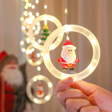 Robi Karácsonyi fényfüzér és ablakdísz, 110 LED, meleg fehér / 3 méter karácsonyfa izzósor