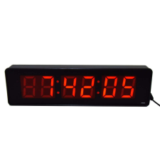 Robi LED kijelzős digitális óra ébresztő funkcióval, naptárral és hőmérővel (JH828) ébresztőóra