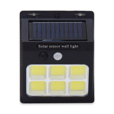 Robi Napelemes kompakt fali lámpa, mozgás- és fényérzékelős kültéri világítás