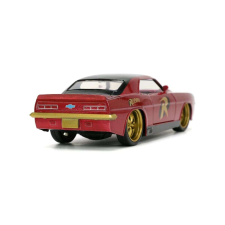  Robin &amp; 1969 Chevrolet Camaro modell autó 1:32 makett
