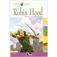  Robin Hood, ESO. Material auxiliar – Cideb Editrice,The Black Cat Publishing idegen nyelvű könyv