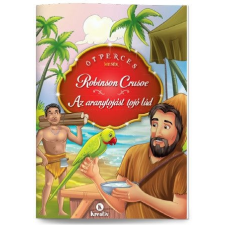  Robinson Crusoe - Az #aranytojást tojó lúd gyermekkönyvek