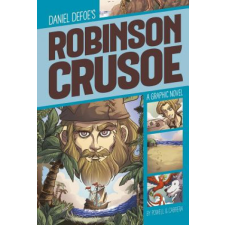  Robinson Crusoe – Daniel Defoe,Martin Powell idegen nyelvű könyv