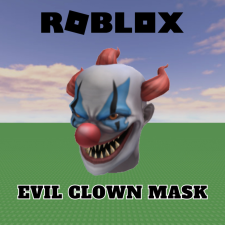 Roblox Corporation Roblox: Evil Clown Mask (DLC) (Digitális kulcs - PC/PlayStation 4/PlayStation 5/Xbox One/Xbox Series X/S) videójáték