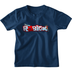  Roblox Logó - Gyerek Póló