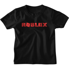  Roblox Simple Logó - Gyerek Póló