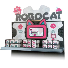 Robocat Csomagajánlat macska Smart játékok játék macskáknak