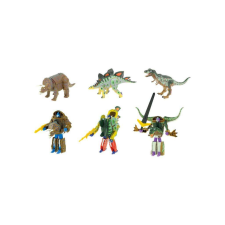 Roboforces átalakítható dinó robot figura, 17cm játékfigura