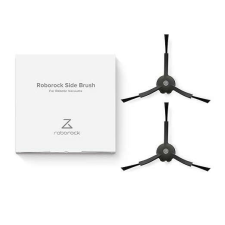 Roborock Csereoldalkefe Roborock robotporszívókhoz, fekete, 3 karú - 2 db kisháztartási gépek kiegészítői