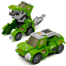  Robot dínóvá alakuló játék autó autópálya és játékautó