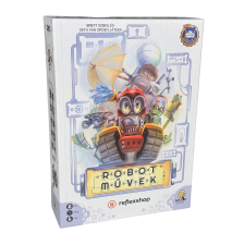  Robot Művek társasjáték társasjáték