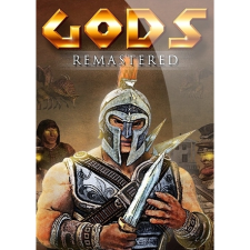 Robot Riot UG (haftungsbeschränkt) GODS Remastered (PC - Steam elektronikus játék licensz) videójáték