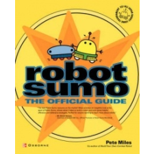  Robot Sumo – Pete Miles idegen nyelvű könyv