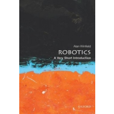  Robotics: A Very Short Introduction – Alan Winfield idegen nyelvű könyv