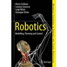  Robotics – Bruno Siciliano idegen nyelvű könyv