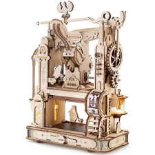 Robotime 3D Fa mechanikus puzzle Nyomdagép fajáték