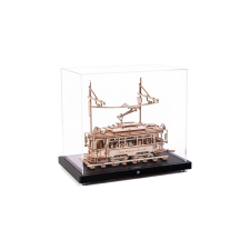 RoboTime 3D fa mechanikus puzzle villamos puzzle, kirakós