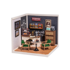 Robotime mini kávéház inspiráció puzzle, kirakós