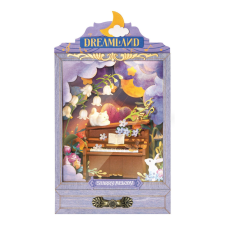 Robotime miniatűr modell Esti koncert kreatív és készségfejlesztő