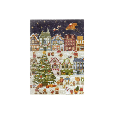  RoboTime Puzzle Štedrý deň šteniat 1000 dielikov puzzle, kirakós