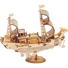 Robotime Technology 3D Modell - Japán Halászhajó (TG307) puzzle, kirakós