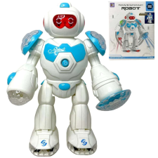 Robotjáték, fényekkel, zenéve elektronikus játék