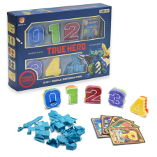  Robotos matematikai játék, számok 0-4-ig készségfejlesztő