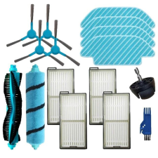  Robotporszívó alkatrészek, HEPA szűrő, cserekefék, 5 porszívó