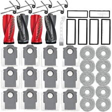  Robotporszívó alkatrészek, kiváló minőségű kefék, hatékony szűrők, SET F porszívó