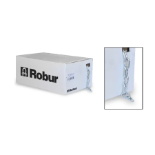  ROBUR 8120B/3,8X75 OLDALTHEGESZTETT LÁNC TEKERCSBEN barkácsolás, csiszolás, rögzítés