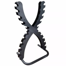 Robust Dumbbell Rack X-SHAPE súlyzótartó állvány 10 pár fix kézisúlyzóhoz kézisúlyzó