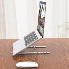  Robustand™ Összecsukható Laptop Állvány, Ezüst számítógéptáska