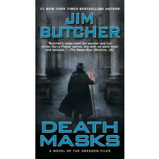 ROC BOOKS Death Masks | Jim Butcher idegen nyelvű könyv