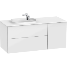 Roca Beyond mosdó szekrénnyel 120 cm fehér A851391806 fürdőkellék