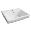 Roca Caserta mosdótál 50x43 cm négyszögletes fehér A3270J3000