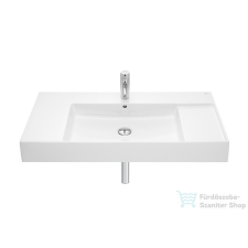 Roca Inspira 100x49 fali vagy bútorra ültethető porcelán mosdó szaniter
