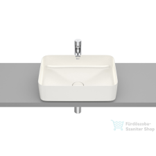 Roca Inspira 50x37x14 cm-es pultra ültethető porcelán mosdó,Beige A327530650 szaniter