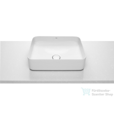 Roca Inspira 50x37x14 pultra ültethető porcelán mosdó szaniter