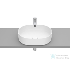 Roca Inspira 50x37x14 pultra ültethető porcelán mosdó,matt fehér A327520620 szaniter