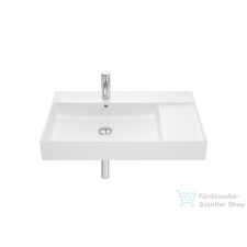 Roca Inspira 80x49 fali vagy bútorra ültethető porcelán mosdó szaniter