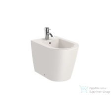 Roca Inspira Round falhoz illeszkedő álló bidé,beige A357527650 szaniter