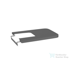 Roca Inspira Square lecsapódásmentes bidé fedél,Onyx A80653264B szaniter