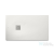 Roca Terran Stonex 120x70 cm-es zuhanytálca lefolyóval,fehér AP1014B02BC01100